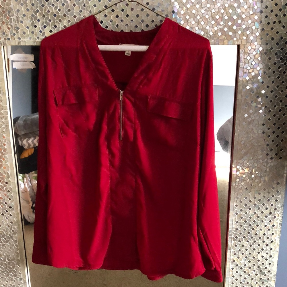 Zenana Outfitters Women’s Blouse